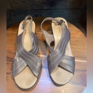 Clarks sandals.  Inv 5610